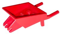 LEGO part Fabuland Utensil Wheelbarrow Frame 4003