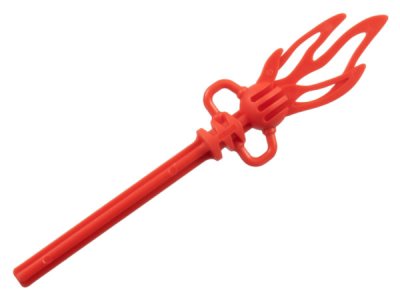 LEGO part Bionicle Weapon Long Axle Flame Staff 1 x 12 (40342)