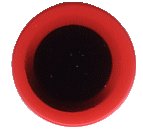 LEGO onderdeel Tile, Round 2 x 2 with Black Circle with Fade Pattern 4150px23
