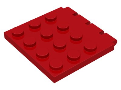 LEGO onderdeel Hinge Vehicle Roof 4 x 4 (4213)