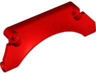 LEGO part Technic, Panel Car Mudguard Arched #30 9 x 2 x 3 Straight Top 42531