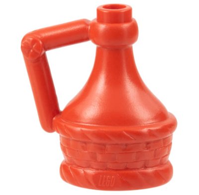LEGO part Minifigure, Utensil Flask with Handle / Jug (4429)