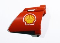 LEGO part Technic, Panel Fairing #22 Large Short, Small Hole, Side A with Shell Logo Pattern (Sticker) - Set 8674 44352pb21