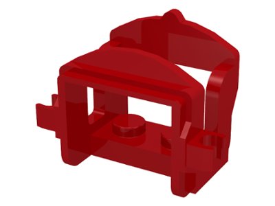 LEGO part Horse Saddle with Two Clips (4491b)