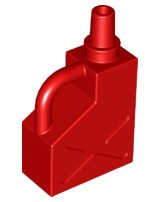 LEGO part Duplo Utensil Gas Container 1 x 2 x 2 45141