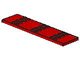 LEGO onderdeel Plate, Modified 4 x 16 with 24 studs (4607)