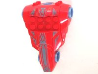 LEGO part Large Figure Torso KK with Santis Pattern - Series 1 47477c01pb05
