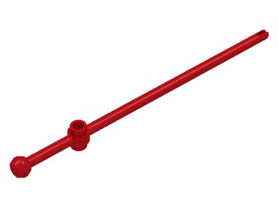 LEGO part Bar  12L with Open Stud, Tow Ball, and Slit (Boat Mast) (476)
