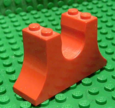 LEGO part Fabuland Ferris Wheel Axle Support (4783)