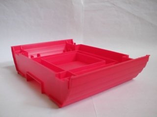 LEGO part Boat, Hull Giant Middle 16 x 22, Base (47983)