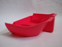 LEGO part Boat, Hull Giant Stern 16 x 22, Base 47986