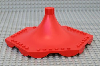 LEGO onderdeel Fabuland Merry-Go-Round Type 2 Roof (4841)