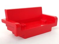 LEGO part Duplo, Furniture Couch / Sofa 2 x 6 4888