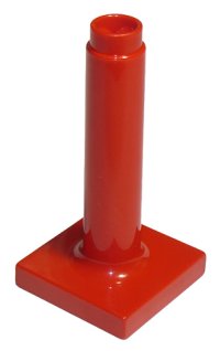 LEGO onderdeel Duplo Support Sign Post Tall 4913