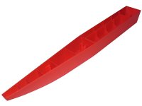 LEGO part Boat, Hull Unitary 48 x 6 x 5 (Catamaran Half), Base 50821