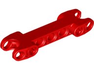 LEGO part Technic, Axle and Pin Connector 2 x 7 with 2 Ball Joint Sockets, Rounded Ends 50898