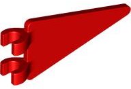 LEGO part Flag 3 1/2 x 2 Triangle (5555)