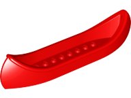 LEGO onderdeel Boat, Canoe 6021