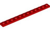 LEGO part Plate 1 x 12 60479
