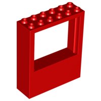 LEGO part Window 2 x 6 x 6 FreeStyle (6236)