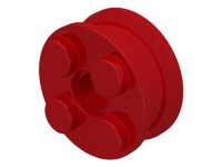 LEGO onderdeel Wheel FreeStyle with Technic Pin Hole 6248