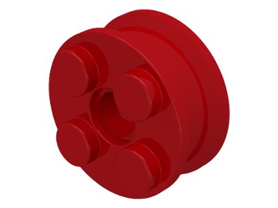 LEGO part Wheel FreeStyle with Technic Pin Hole (6248)