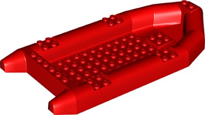 LEGO onderdeel Boat, Rubber Raft, Large (62812)