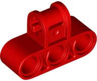 LEGO part Technic, Axle and Pin Connector Perpendicular Triple (63869)