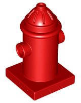 LEGO part Duplo Fire Hydrant (6414)