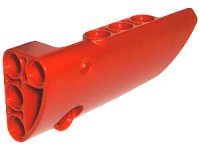LEGO part Technic, Panel Fairing # 4 Small Smooth Long, Side B 64391