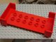 LEGO part Duplo Wagon Body Large with 2 x 6 Studs and Open Sides (6440)