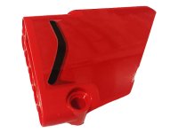 LEGO part Technic, Panel Fairing #14 Large Short Smooth, Side B with Black Air Intake Pattern (Sticker) - Set 42107 64680pb029
