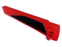LEGO part Technic, Panel Fairing # 5 Long Smooth, Side A with Black Stripe Pattern (Sticker) - Set 42107 64681pb045