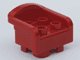 LEGO part Duplo, Furniture Chair with 4 Studs, Curved Back and Feet (6477)