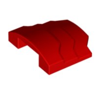 LEGO part Wedge 4 x 3 Stepped No Studs 66955