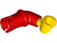 LEGO part Arm with Technic Pin with Yellow Hand 67906c03