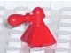 LEGO part Scala Accessories Bottle Perfume with Pyramid Base and Atomizer (6932a)