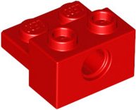 LEGO part Technic, Brick Modified 1 x 2 with Hole and 1 x 2 Plate (73109)