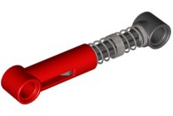 LEGO part Technic, Shock Absorber 6.5L - Hard Spring, Tight Coils in Middle (731c04)