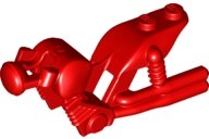 LEGO part Motorcycle Fairing, Stuntz Dual Exhaust Bike (75537)