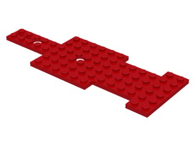 LEGO part Vehicle, Base 6 x 17 for Steering Gear (806)