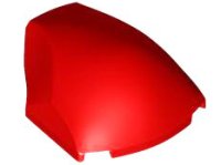 LEGO part Large Figure Armor, Smooth with 2 x 2 Round Brick Attachment 85834
