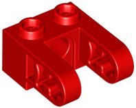 LEGO part Technic, Brick 1 x 2 with Hole and Dual Liftarm Extensions (85943)