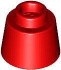 LEGO part Cone 1 1/6 x 1 1/6 x 2/3 (Fez) 85975