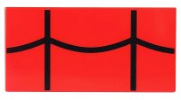 LEGO part Tile 2 x 4 with Black Spider Web Pattern 87079pb1307