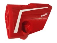 LEGO part Technic, Panel Fairing # 2 Small Smooth Short, Side B with White Stripe and 'DUCATI' Pattern (Sticker) - Set 42107 87086pb059
