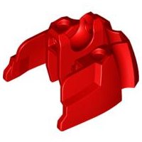 LEGO onderdeel Large Figure Foot, Short with Ball Joint Socket (87841)