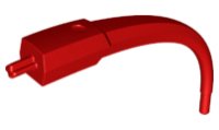 LEGO part Large Figure Tail 87846
