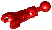 LEGO part Hero Factory Arm / Leg with Ball Joint on Axle and Ball Socket and Pin Hole 90608