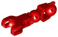 LEGO part Hero Factory Arm / Leg with Ball Joint and Ball Socket and Pin Hole 90616